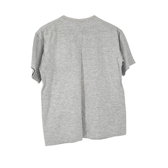 VTG Batman & Robin Graphic T-Shirt Youth XL DC Comics 1997 Gray Grunge - Picture 2 of 7